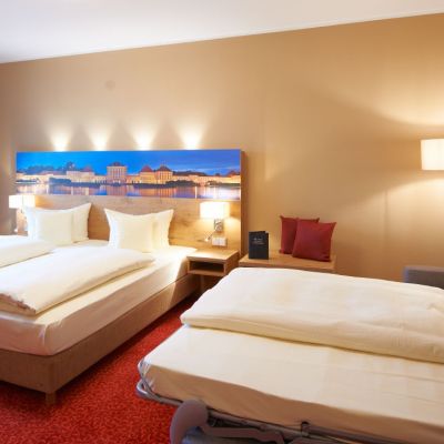 Juniorsuite Komfort 1 - 3 Personen